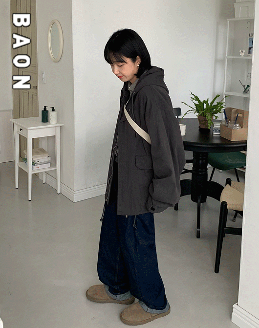 [BAON] 투비스 숏 야상 자켓 (2color)