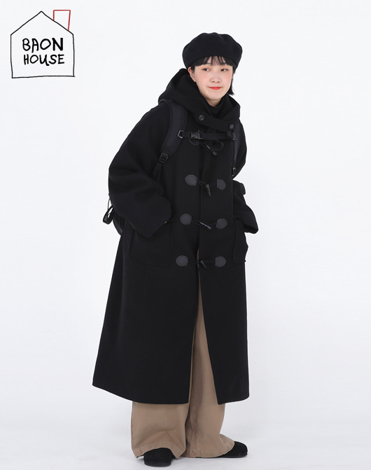 [5천장돌파][BAONHOUSE] Beka hood duffle coat (2color)